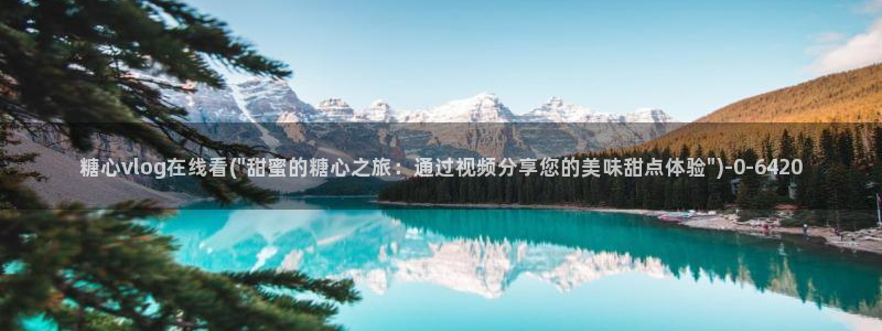 糖心vlog 在线看