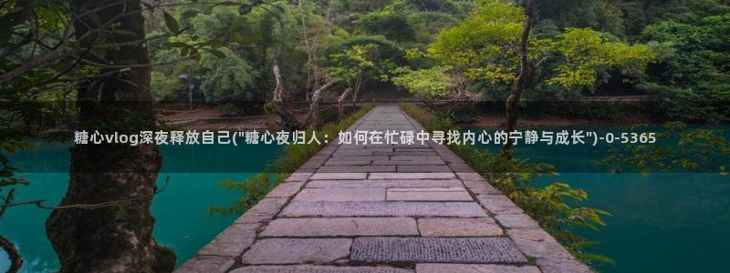 心糖vlog 网站