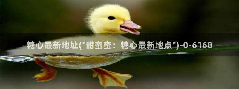 糖心vlog破
