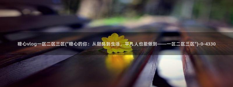 糖心vlog 星辰